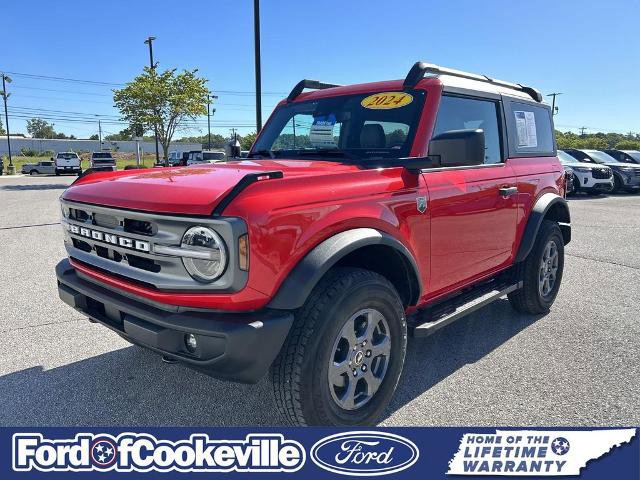 Certified 2024 Ford Bronco Big Bend AWD/4WD image 8