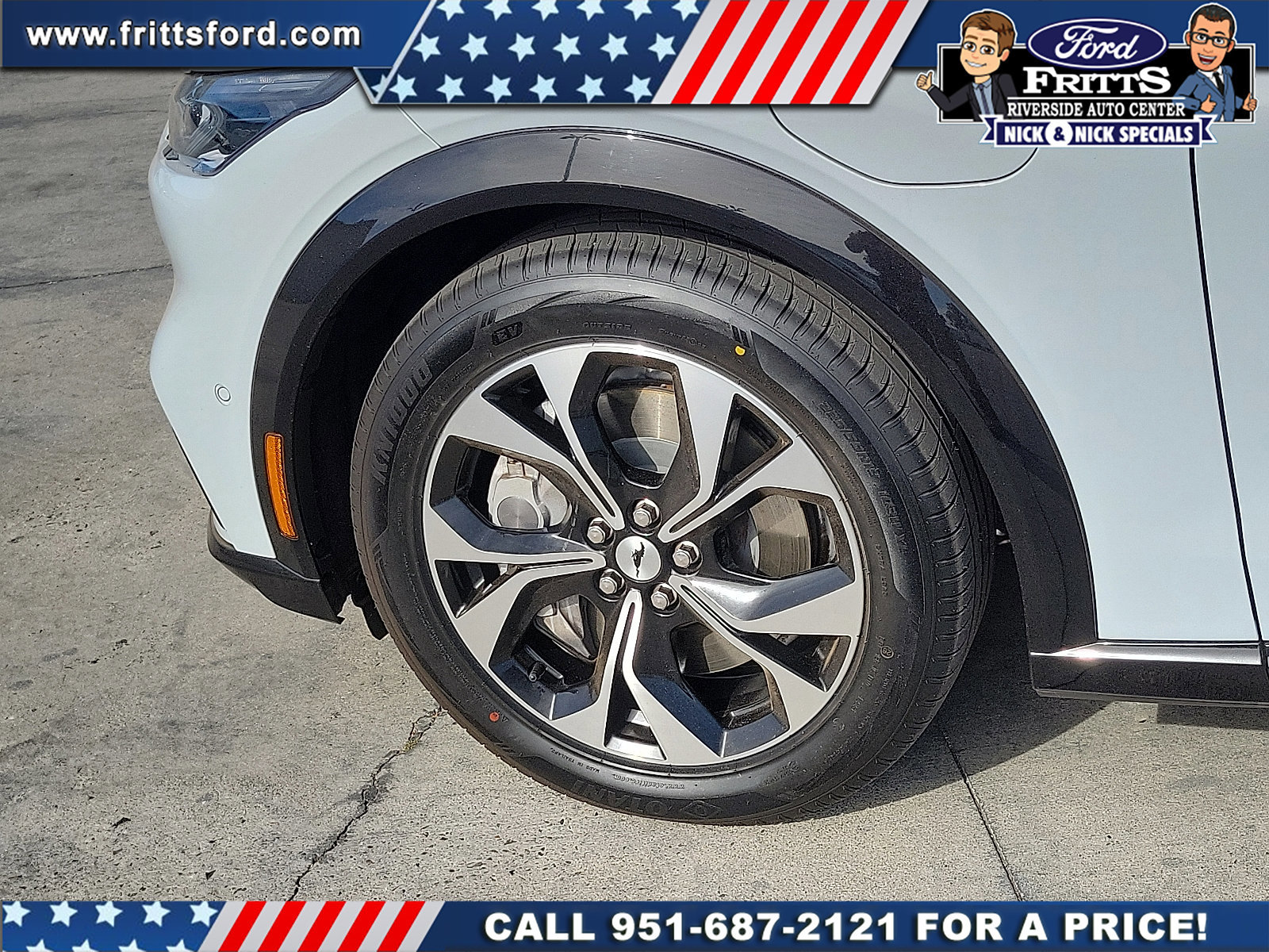 Certified 2022 Ford Mustang Mach-E Premium AWD/4WD image 21