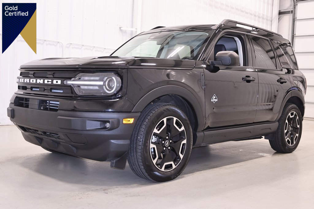 Certified 2021 Ford Bronco Sport Outer Banks w/ Outer Banks Package (96D)
