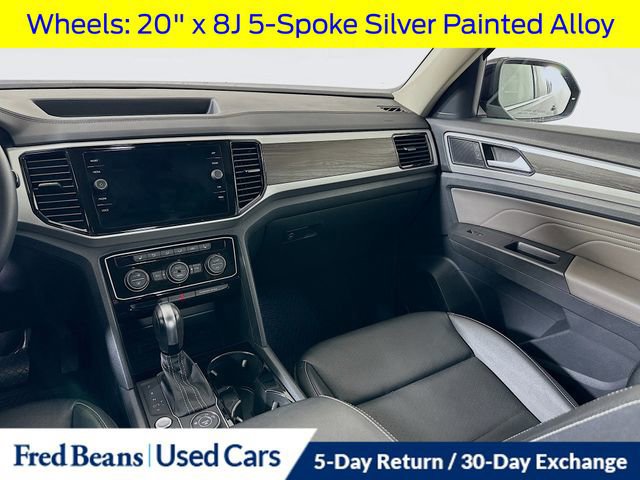 Used 2022 Volkswagen Atlas SE image 25