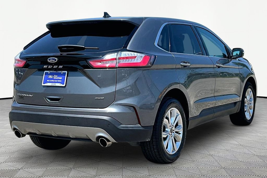 Certified 2024 Ford Edge Titanium AWD/4WD image 2