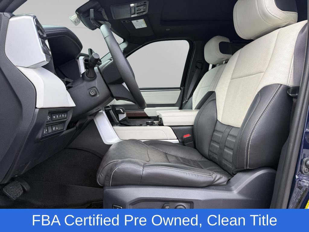 Used 2024 Toyota Tundra Capstone AWD/4WD image 9
