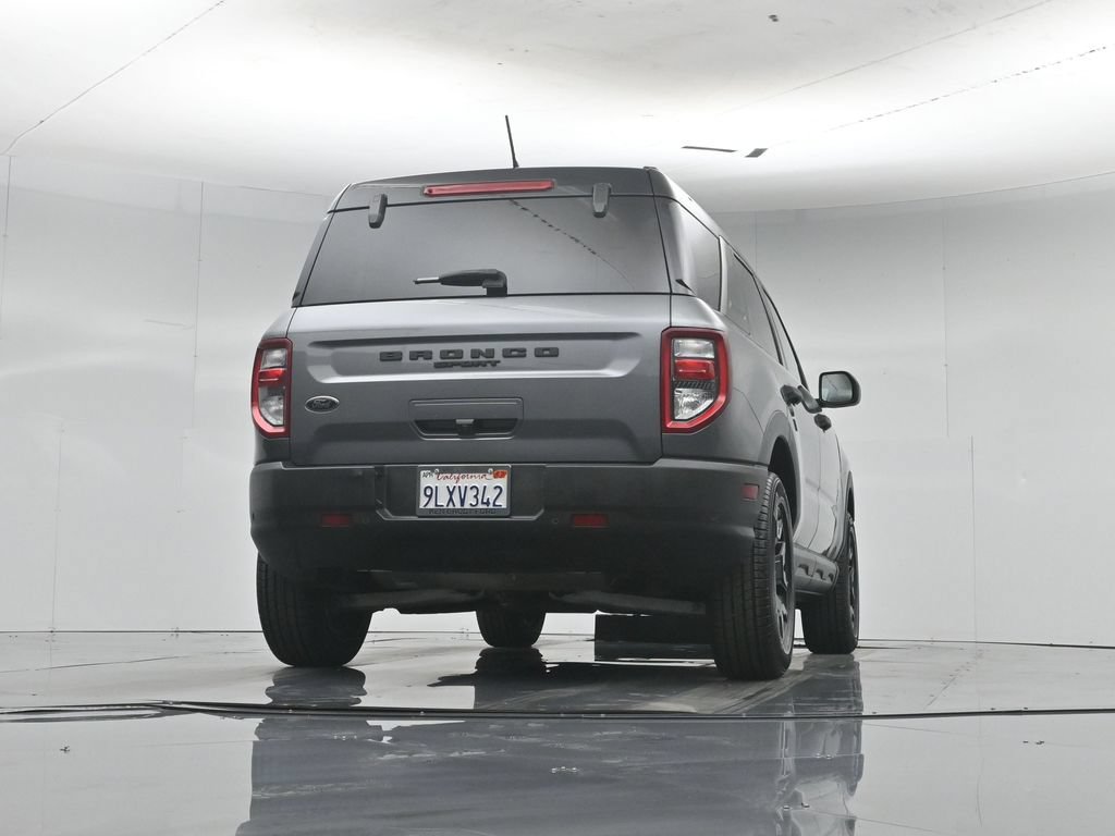 Certified 2024 Ford Bronco Sport Big Bend w/ Convenience Package AWD/4WD image 54
