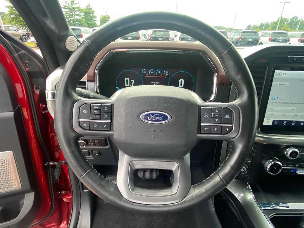 Certified 2023 Ford F150 Lariat w/ Equipment Group 502A High AWD/4WD image 13