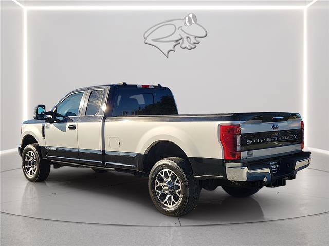 Certified 2021 Ford F250 Lariat w/ Lariat Value Package AWD/4WD image 3