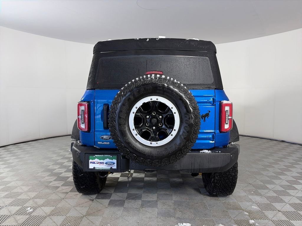 Certified 2022 Ford Bronco Wildtrak image 6