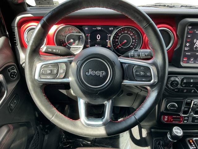 Used 2021 Jeep Wrangler Unlimited Rubicon AWD/4WD image 13