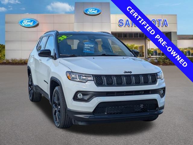 Used 2024 Jeep Compass Latitude w/ Convenience Group