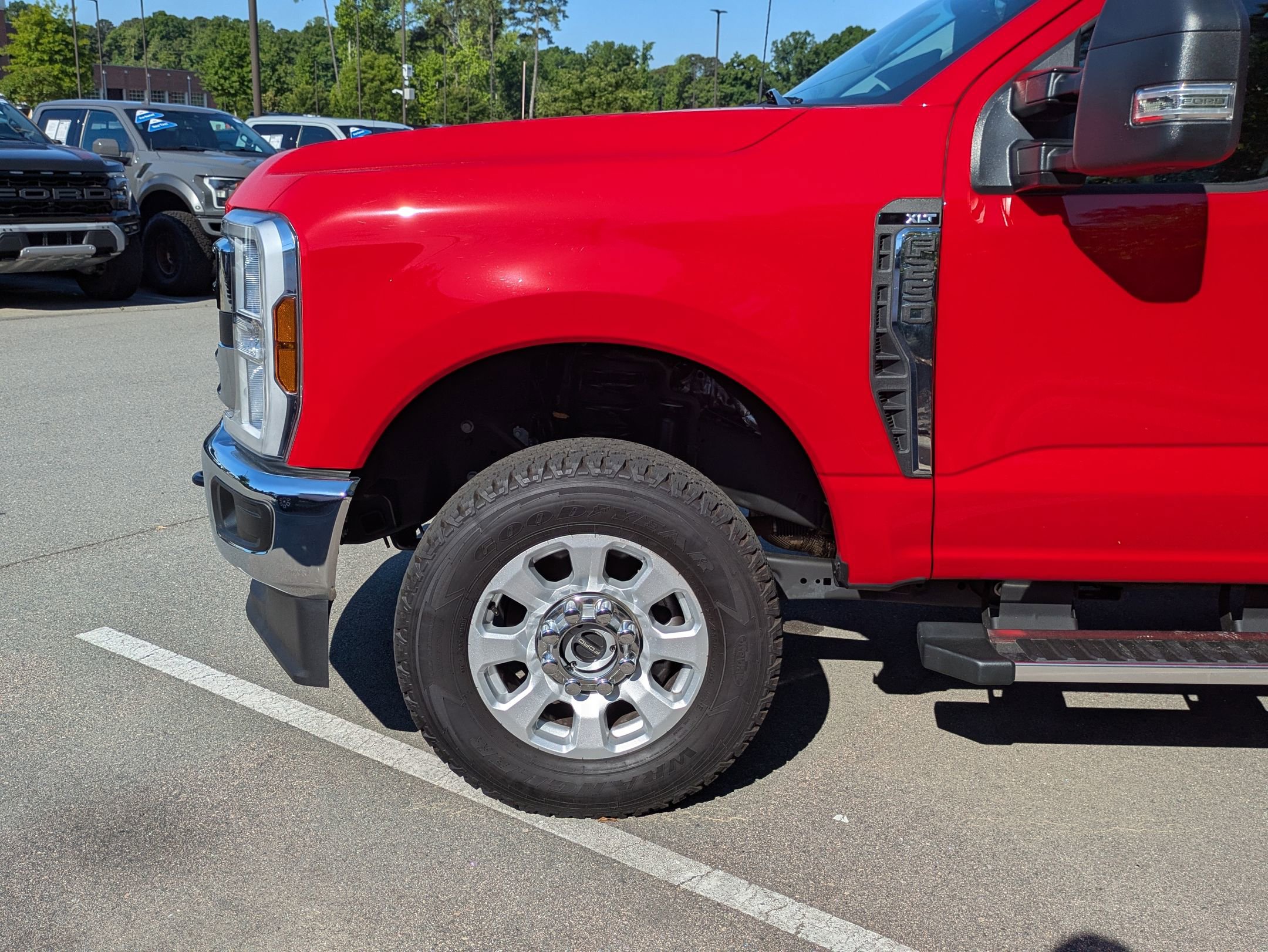 Certified 2024 Ford F250 XLT w/ Camper Package AWD/4WD image 10