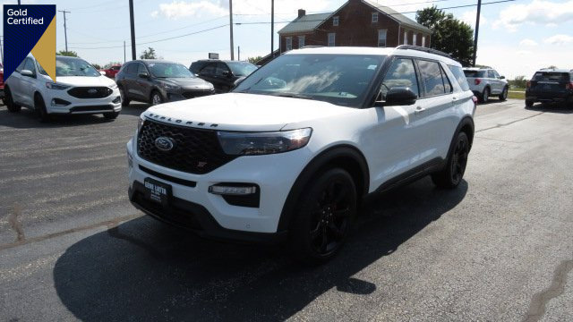 Certified 2023 Ford Explorer ST w/ Equipment Group 401A