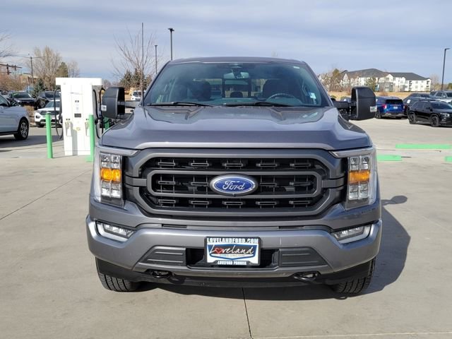 Certified 2023 Ford F150 XLT w/ Equipment Group 302A High image 6