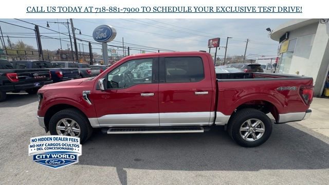 Certified 2024 Ford F150 XLT w/ Equipment Group 302A MID AWD/4WD image 2