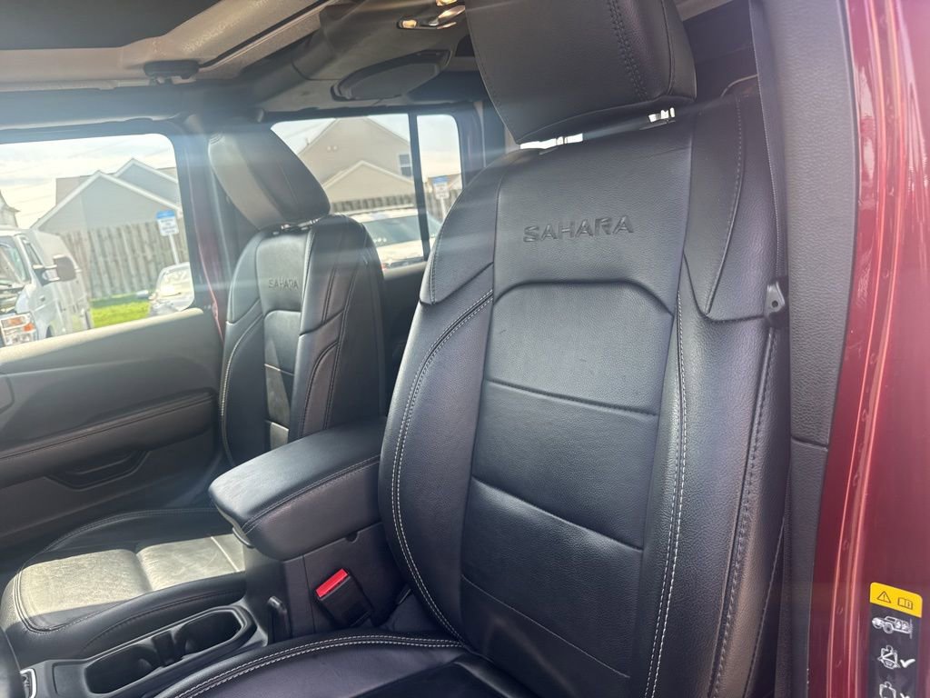 Used 2021 Jeep Wrangler Unlimited Sahara w/ Cold Weather Group image 4