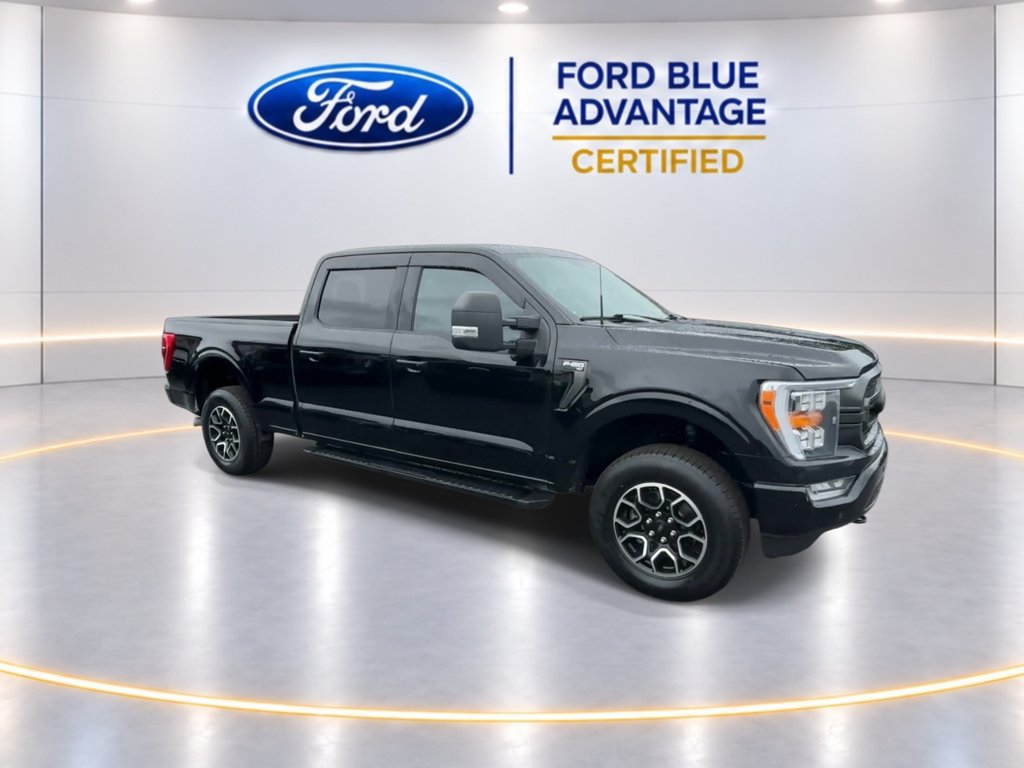 Certified 2023 Ford F150 XLT w/ Equipment Group 302A High AWD/4WD image 2