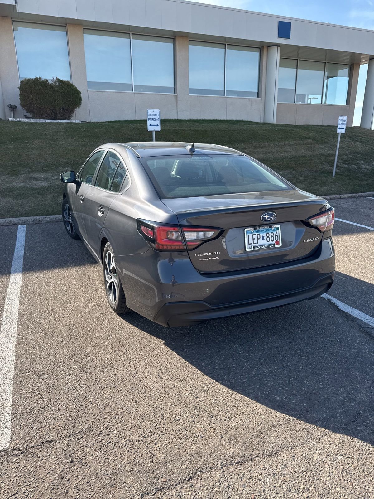 Used 2024 Subaru Legacy Premium image 2