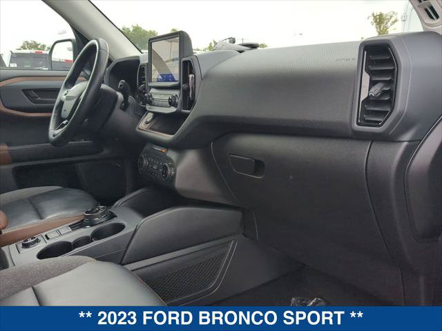Certified 2023 Ford Bronco Sport Outer Banks w/ Tech Package AWD/4WD image 23