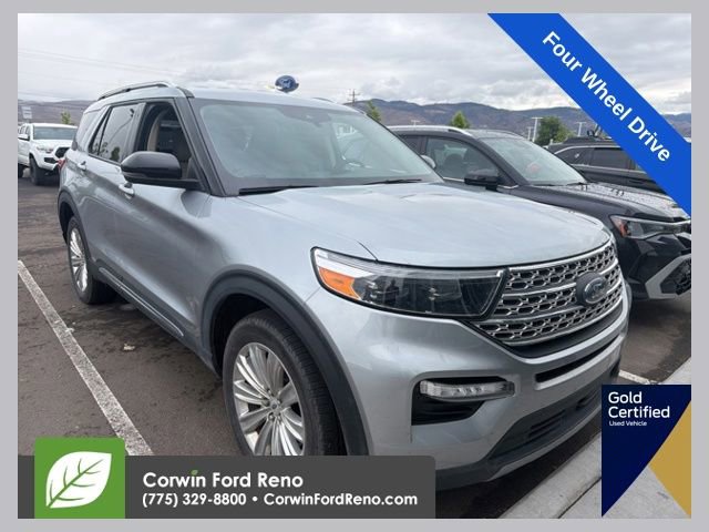 Certified 2023 Ford Explorer Limited w/ Hybrid Equipment Group 310A