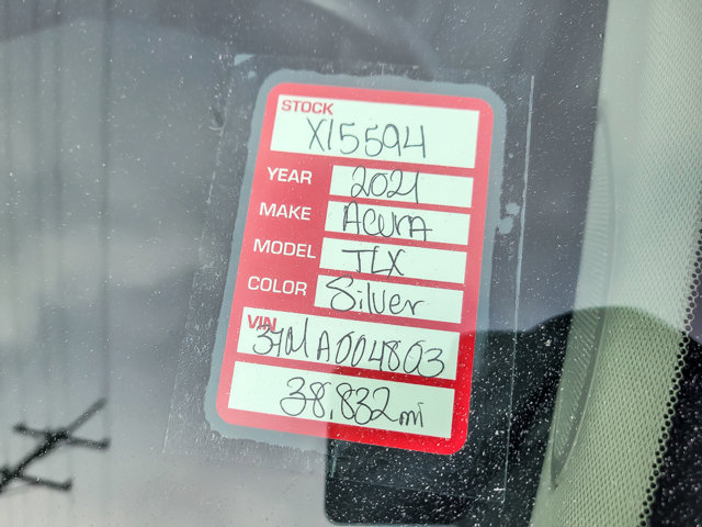 Used 2021 Acura TLX image 27