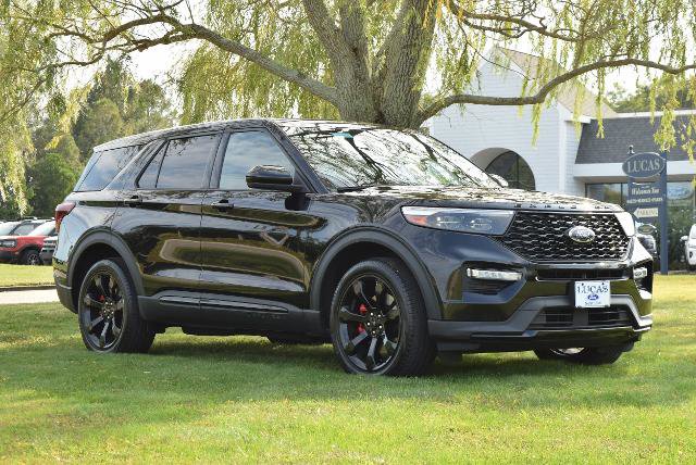 Certified 2022 Ford Explorer ST w/ ST High-Performance Pack AWD/4WD image 1
