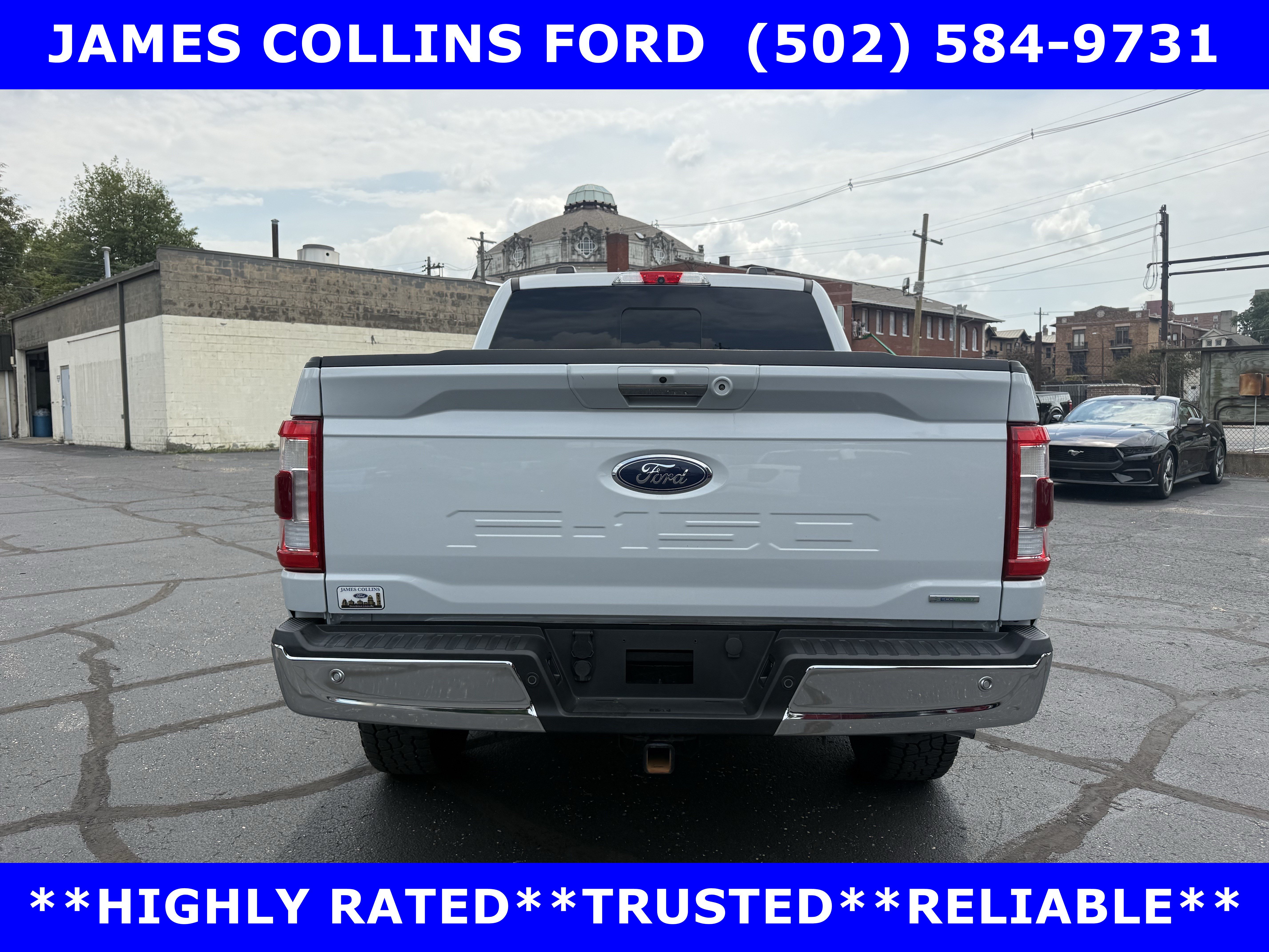 Certified 2021 Ford F150 Lariat AWD/4WD image 9
