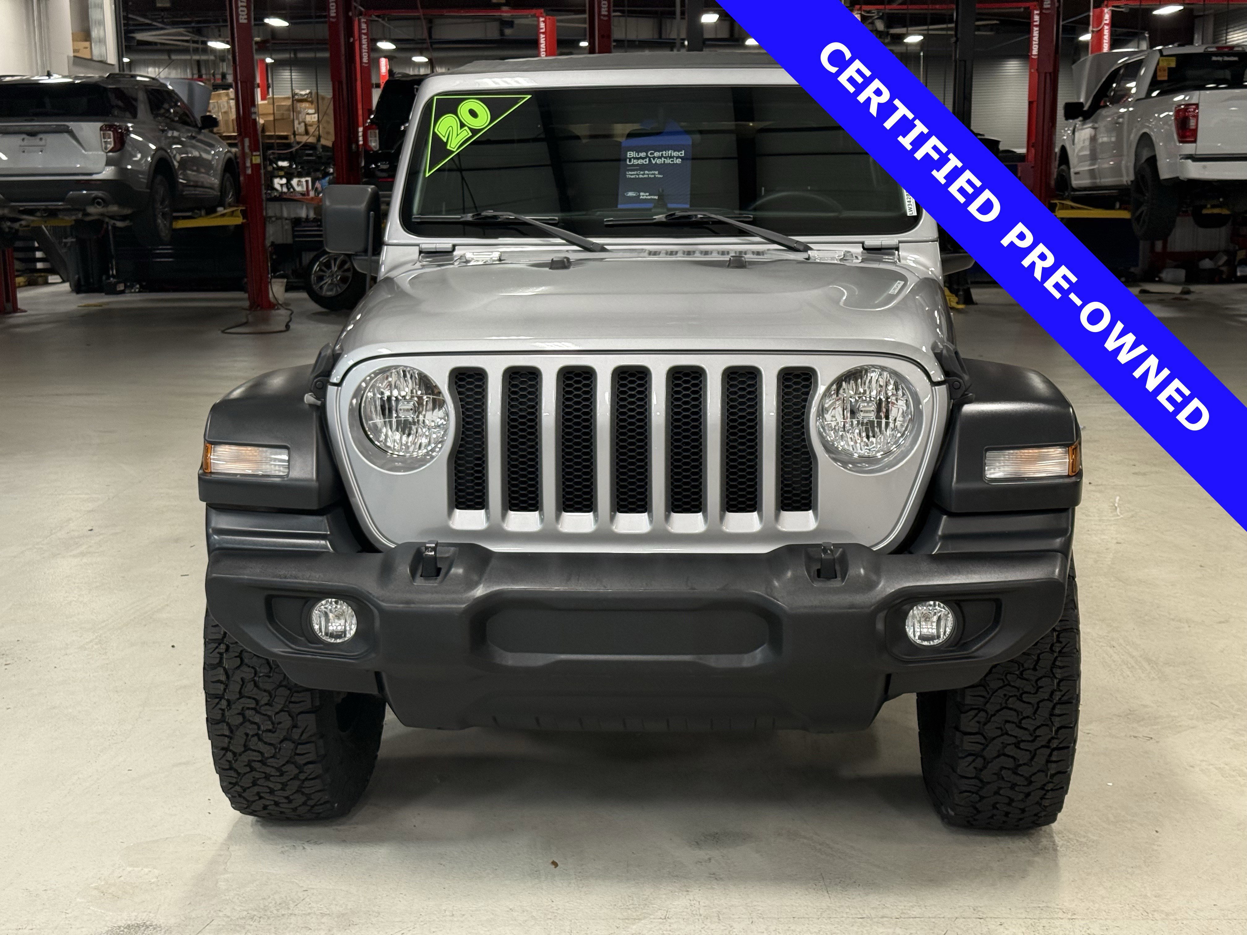 Used 2020 Jeep Wrangler Sport image 9