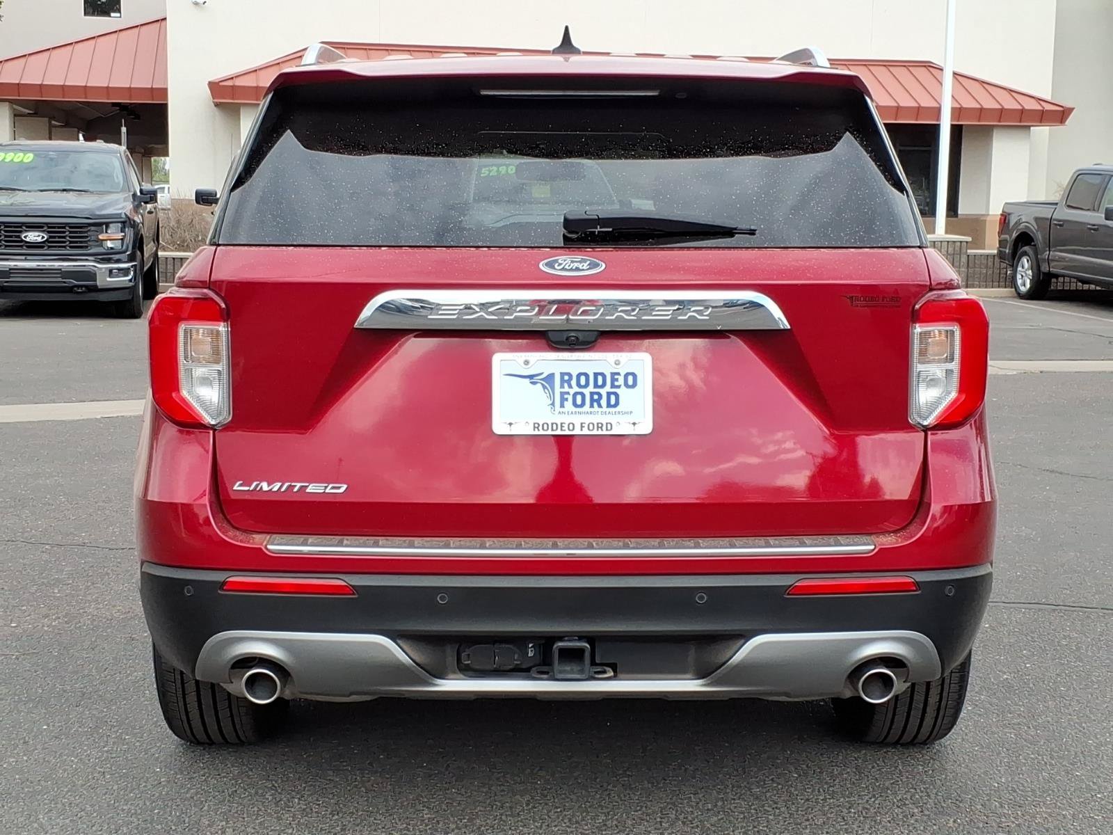 Certified 2022 Ford Explorer Limited w/ Equipment Group 301A RWD image 4