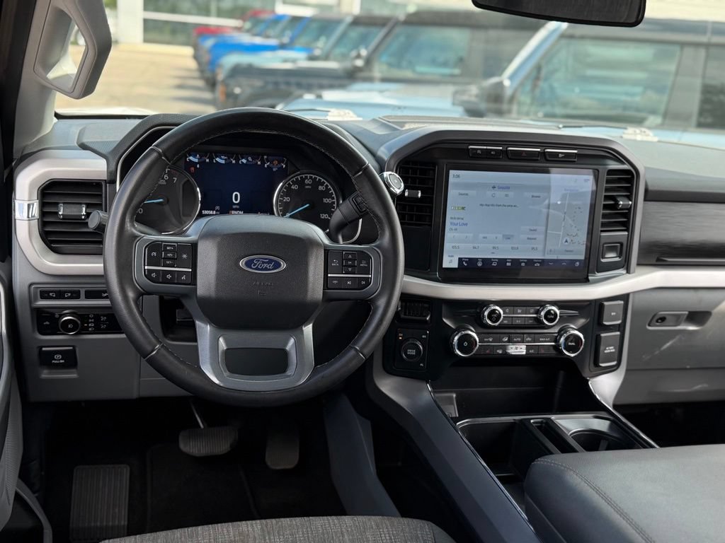 Certified 2023 Ford F150 XLT w/ Equipment Group 302A High AWD/4WD image 6
