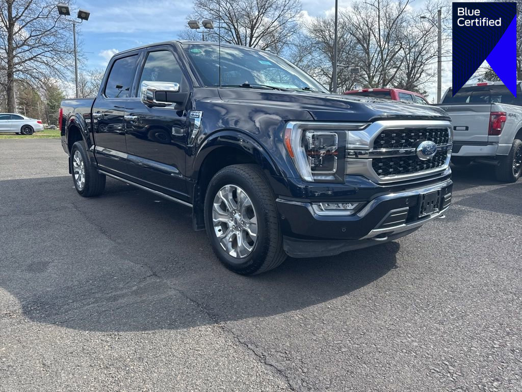Certified 2023 Ford F150 Platinum w/ Equipment Group 701A High