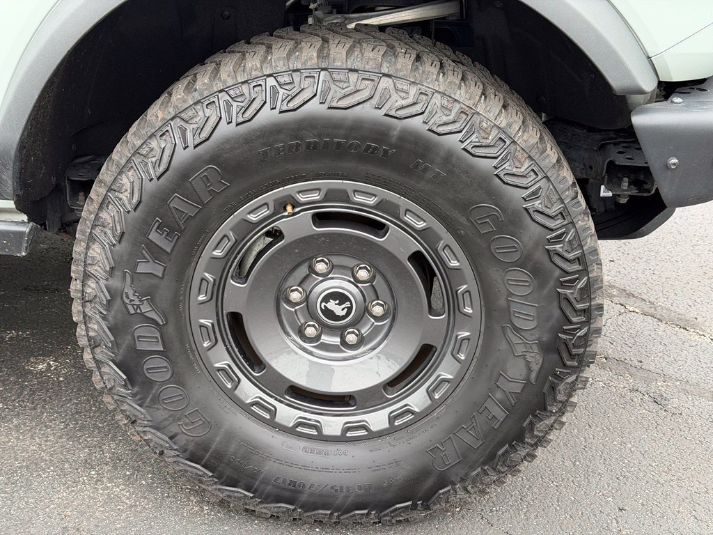 Certified 2024 Ford Bronco Badlands AWD/4WD image 47