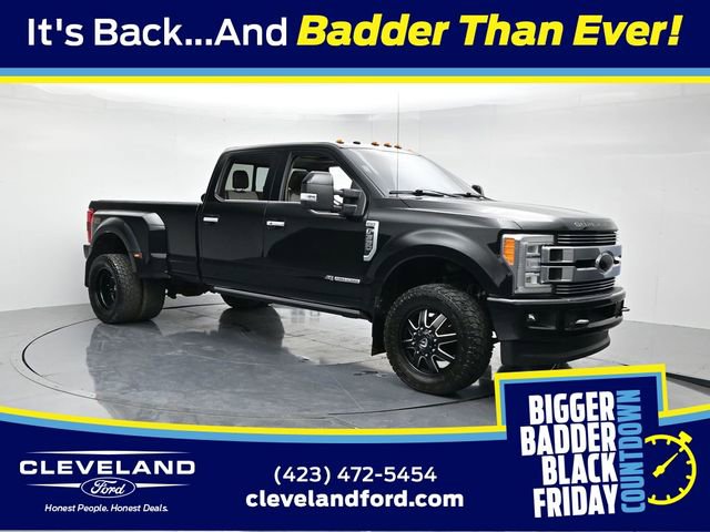 Certified 2018 Ford F350 Limited