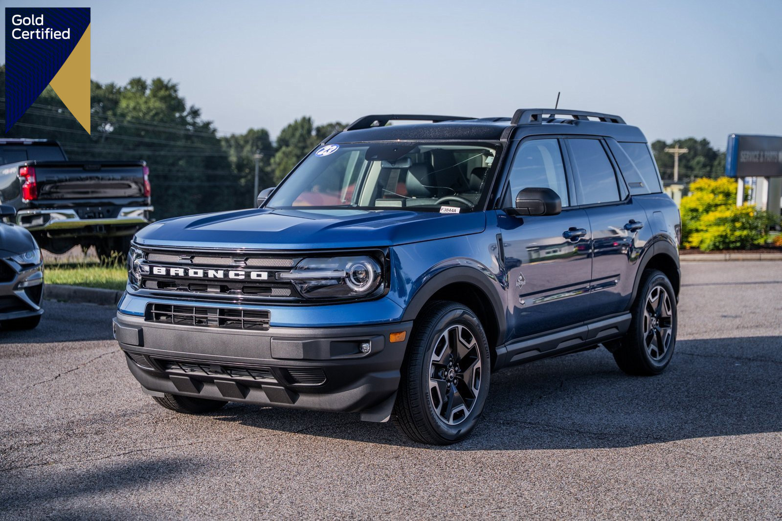 Certified 2023 Ford Bronco Sport Outer Banks