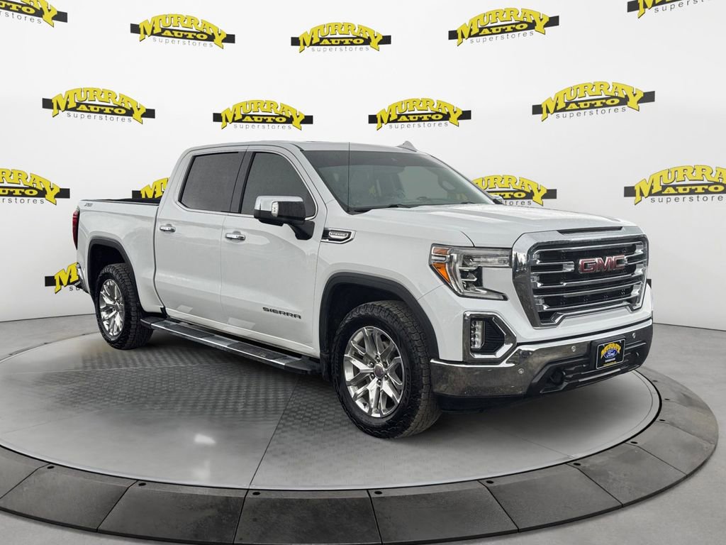 Used 2021 GMC Sierra 1500 SLT AWD/4WD image 8
