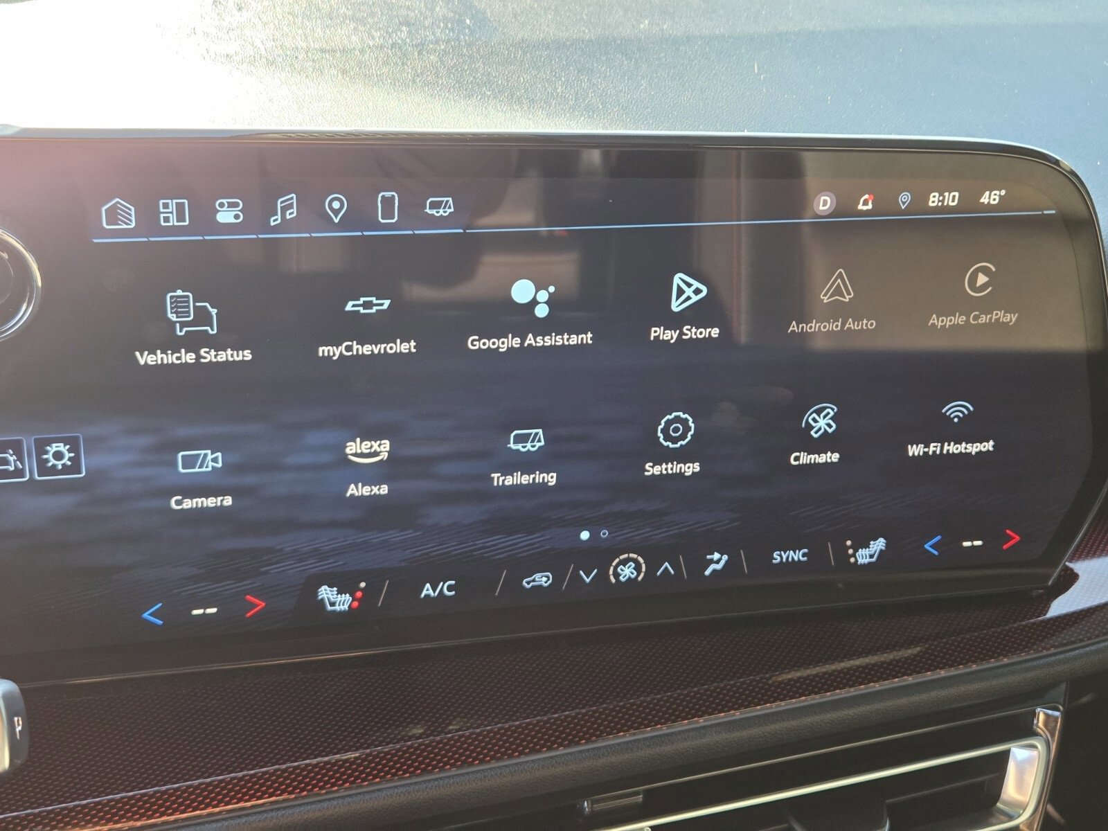 Used 2025 Chevrolet Traverse Z71 w/ Driver Confidence Package image 21