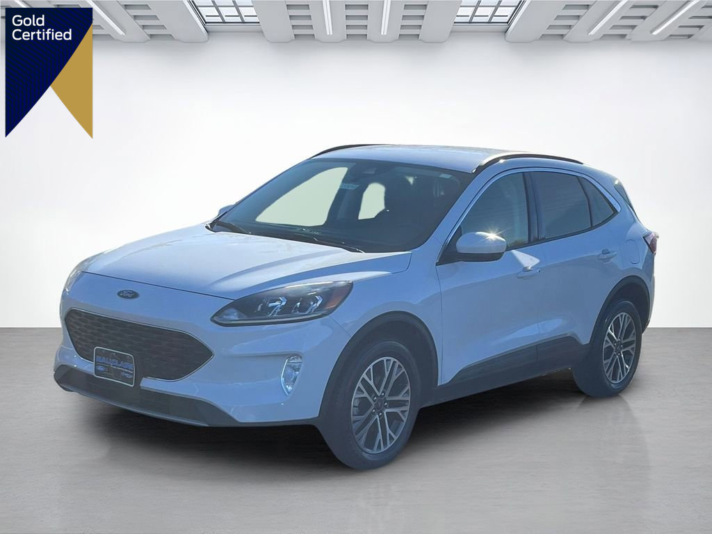 Certified 2021 Ford Escape SEL