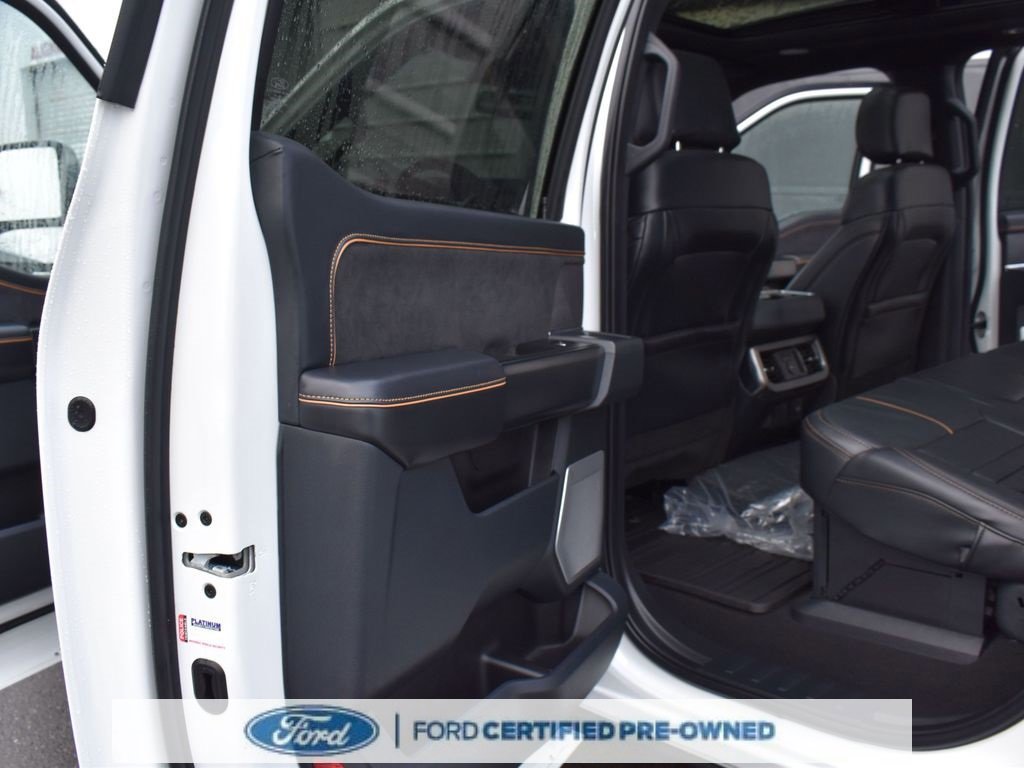Certified 2024 Ford F350 Platinum image 23