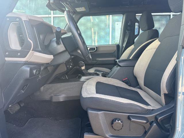 Certified 2022 Ford Bronco Big Bend