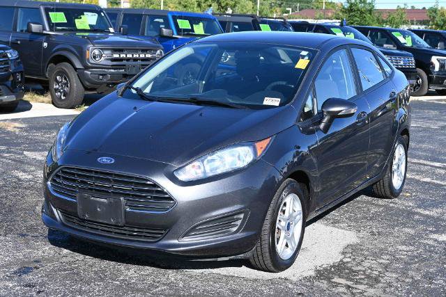 Certified 2019 Ford Fiesta SE w/ Cold Weather Package FWD image 5