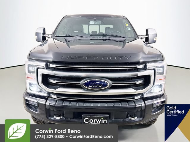 Certified 2021 Ford F350 Platinum w/ FX4 Off-Road Package AWD/4WD video 2