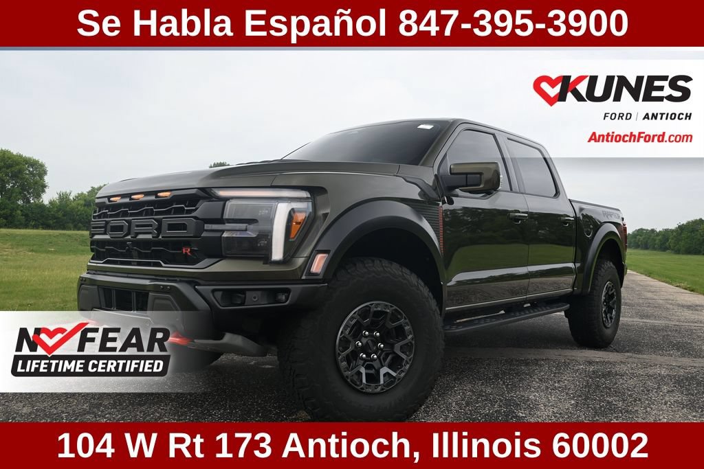 Certified 2025 Ford F150 Raptor w/ Equipment Group 803A Raptor R AWD/4WD image 5