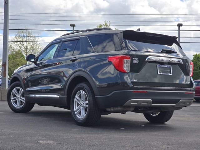 Certified 2022 Ford Explorer XLT w/ Equipment Group 202A AWD/4WD image 14