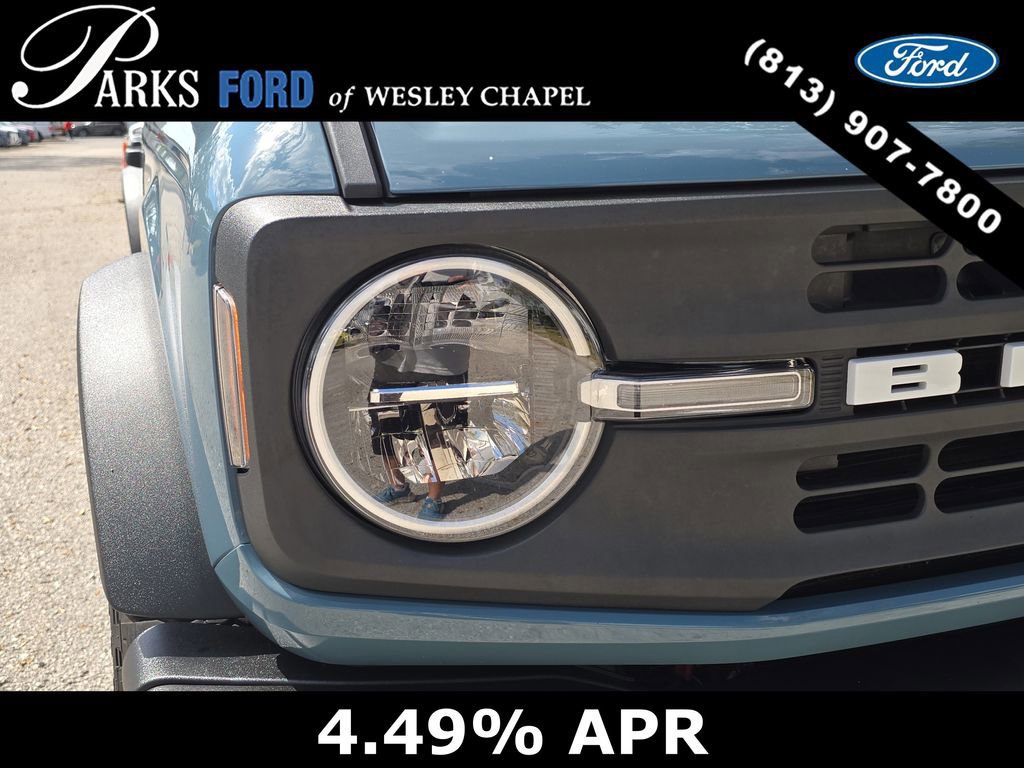 Certified 2023 Ford Bronco Black Diamond image 6