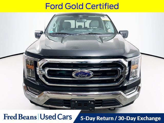 Certified 2022 Ford F150 XLT w/ Equipment Group 302A High image 8