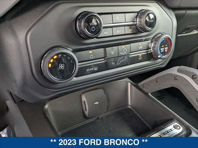 Certified 2023 Ford Bronco Big Bend image 17