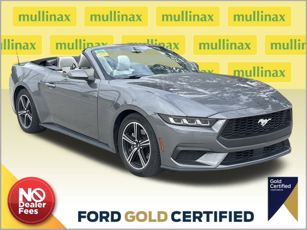 Certified 2024 Ford Mustang Premium image 1