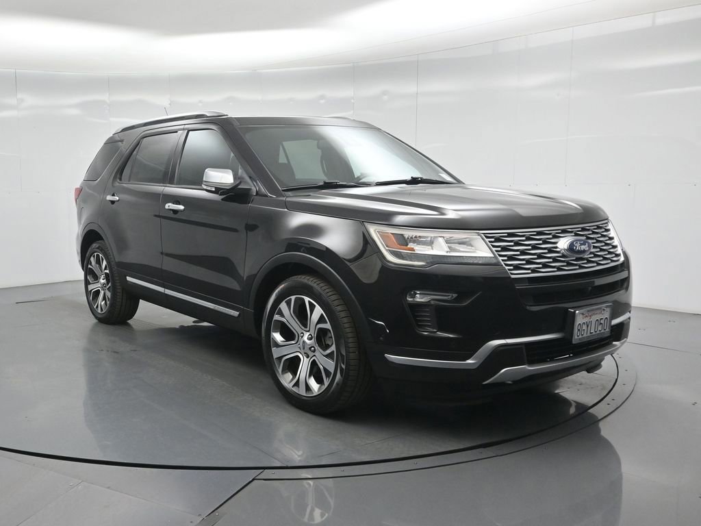 Certified 2019 Ford Explorer Platinum image 8