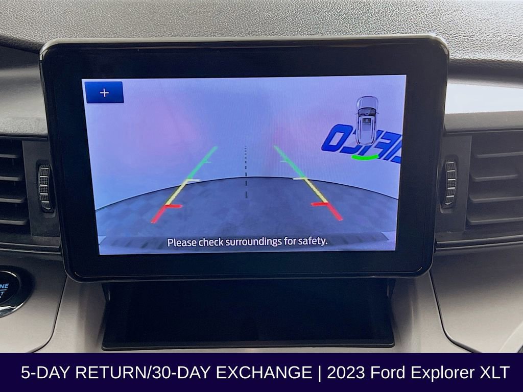 Certified 2023 Ford Explorer XLT image 19