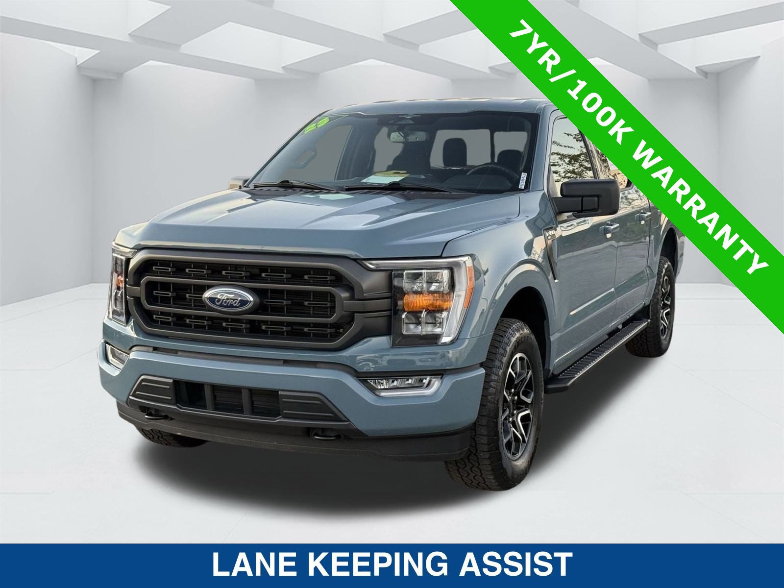 Certified 2023 Ford F150 XLT w/ Equipment Group 302A High image 7