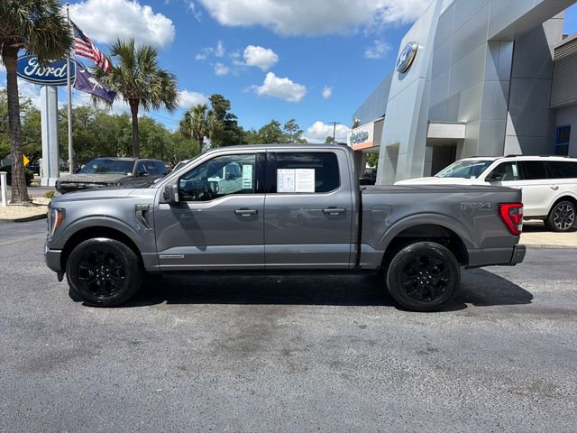 Certified 2023 Ford F150 Platinum w/ Equipment Group 701A High AWD/4WD image 5