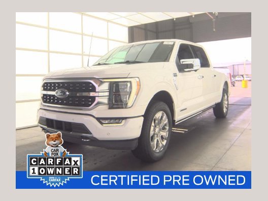 Certified 2023 Ford F150 Platinum w/ Equipment Group 701A High