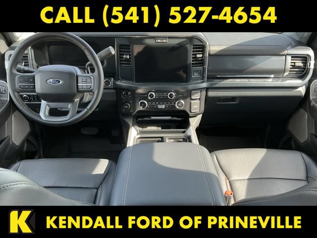 Certified 2025 Ford F350 Lariat w/ Black Appearance Package AWD/4WD image 10